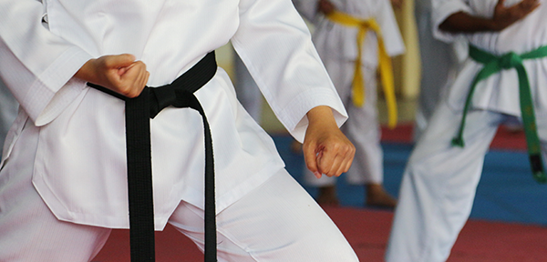 A Martial Arts Black Belt